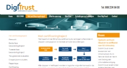 Nieuwe website voor DigiTrust - InterXL Internet Services