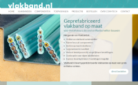 Vlakband.nl and customer portal for Conntech - -