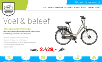 Nieuwe website voor Liemers Fietsen uit Duiven - InterXL Internet Services