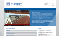 Internationale website voor Flesst - InterXL Internet Services