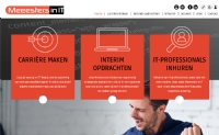 Nieuwe website voor de Meeesters in IT - InterXL Internet Services
