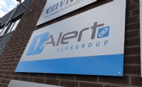 Social media support voor 1Alert Flexgroup - -