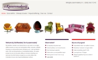 Kussenmakerij.nl website with pillow-configurator - -