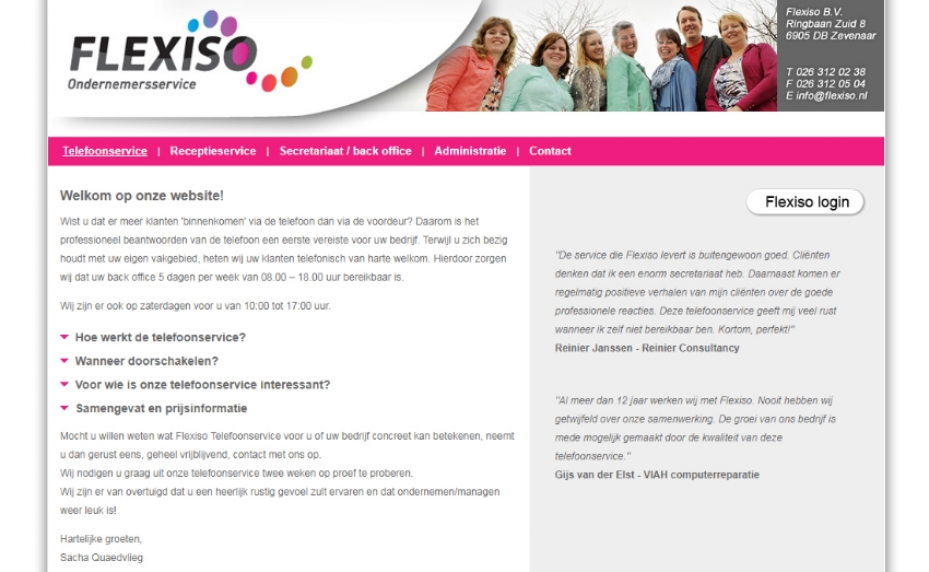Development of message platform Flexiso