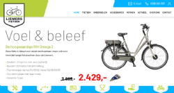 Nieuwe website voor Liemers Fietsen uit Duiven - InterXL Internet Services