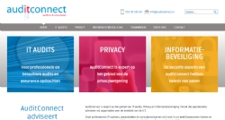 Responsive website voor AuditConnect - InterXL Internet Services