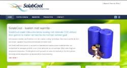 Logo, huisstijl en website voor SolabCool - InterXL Internet Services