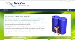 Logo, corporate identity and website for SolabCool - -