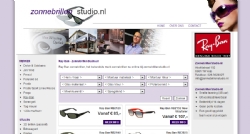 ZonnebrillenStudio.nl webshop - InterXL Internet Services