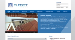 Internationale website voor Flesst - InterXL Internet Services