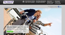 Website en webshop voor Ter Heerdt Tweewielers - InterXL Internet Services