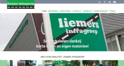 New website for Liemers Infragroep - -