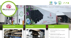 Nieuwe website voor M-plastics - InterXL Internet Services