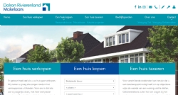 Nieuwe website voor Dolron Rivierenland Makelaars - InterXL Internet Services