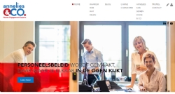 Nieuwe website voor Annelies & Co - InterXL Internet Services