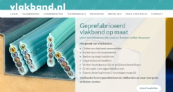 Vlakband.nl and customer portal for Conntech - -