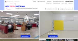 Website voor Aire Fresh Systems - InterXL Internet Services