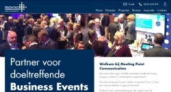 Nieuwe website voor Meeting Point Communication - InterXL Internet Services