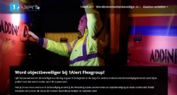 Social media campagne voor werving beveiligers voor 1Alert Flexgroup - InterXL Internet Services